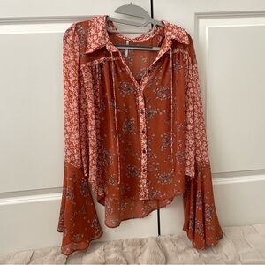 Free People Serena Blouse